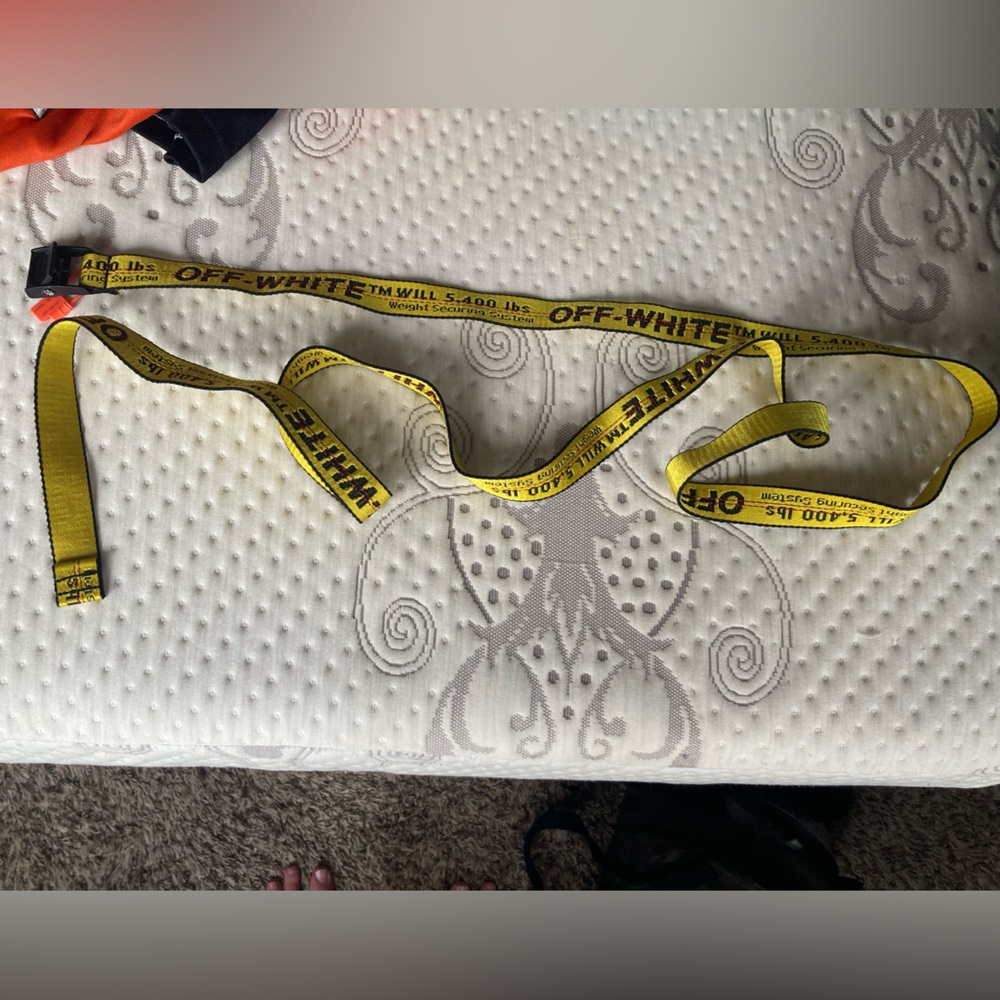 Off White Belt - Authentic - OS